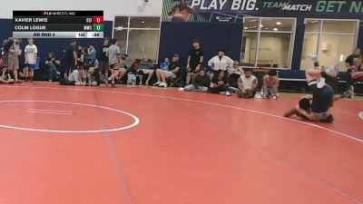 120 lbs Rr Rnd 4 - Xavier Lewis, Diamond State Inferno - MS vs Colin Logue, Malvern Prep - MS