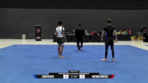 Nathan Sanchez vs Liam Heaver 2025 ADCC Asia & Oceania Championship