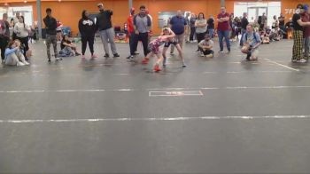 90 lbs Round 1 (3 Team) - Zander Hausler, Georgia United Blue vs Christopher Stipanaou, Team Palmetto