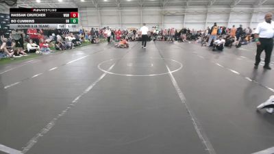 120 lbs Round 5 (8 Team) - Bo Cummins, Old Hickory vs Hassan Crutcher, West Geauga Wolverines