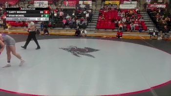 141 lbs Cons. Round 2 - Ryan McNeel, Avila vs Carty Behmer, Grand View