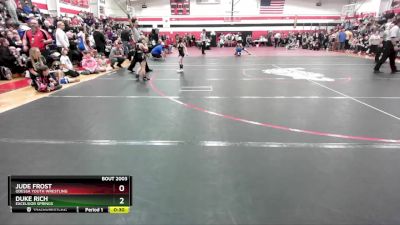 55 lbs Champ. Round 1 - Duke Rich, Excelsior Springs vs Jude Frost, Odessa Youth Wrestling