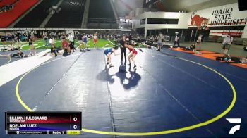 120 lbs Quarterfinal - Lillian Hulegaard, Washington vs Noelani Lutz, Nevada