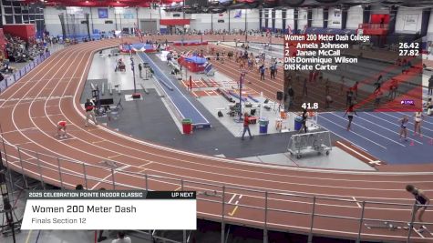 Women's 200m, Finals 12