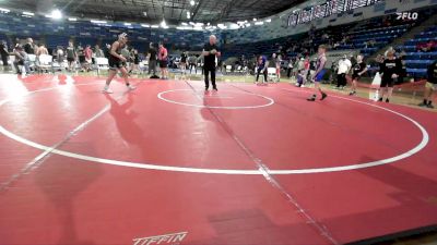 92 lbs 3rd Place - Case Thompson, Sebolt Wrestling Academy vs Titan Los Banos, Gold Rush Wrestling