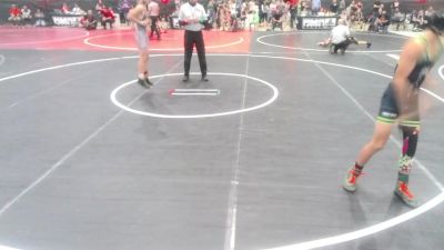 95 lbs Semifinal - Drew Wright, Natrona Colts vs Brayden Lucier, Bear Cave WC