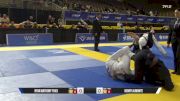 Henry Almonte vs Ryan Anthony Thiel 2026 Pan Jiu Jitsu IBJJF Championship