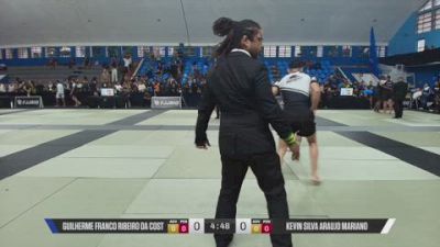 KEVIN SILVA ARAUJO MARIANO vs GUILHERME FRANCO RIBEIRO DA COST 2026 Carlson Gracie