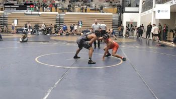 157 lbs Quarterfinal - Ryder Yoshitake, Cornell vs Melvin Miller, Unrostered