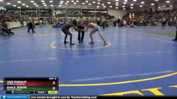 132 lbs Champ. Round 1 - Jake Barakat, George C. Marshall vs Khalil Boddie, Potomac Senior