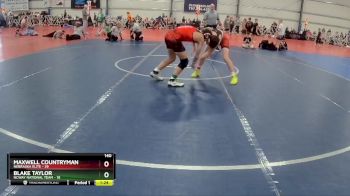 140 lbs Rd# 3 12:00pm Friday - Maxwell Countryman, Nebraska Elite vs Blake Taylor, NCWAY National Team