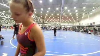 113 lbs Rr Rnd 3 - Melanie Kenney, Buckeye Girls vs Lexia Schechterly, Misfits Sweet Lightning