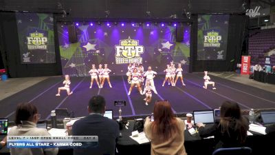 Flyers Allstarz - Karma Coed [2026 L7 - IASF Open Small Coed Day 2] 2026 Feel The Power