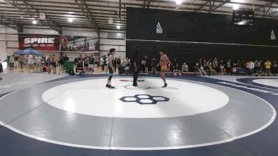 70 kg Champ. Rd Of 128 - Viktor Banda, Castleton RTC vs Gabriel Delgado, Southwest Wrestling Club