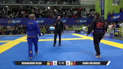 Kendra Lynn Drucker vs Meghann Mcniff Nelson 2025 European Jiu