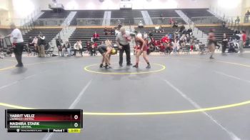 120 lbs Quarterfinal - Nashira Stark, Warren Central vs Yarrit Veliz, Lawrence Central