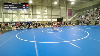150 lbs Champ. Rd Of 32 - Lucas Loyola, Big Cat Wrestling Club vs Gabriel Alvarado, CNWC Concede Nothing Wrestling Club
