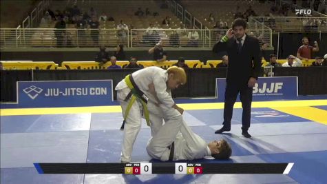 Ezra Thomas Paul vs Edgar Garcia 2025 Pan Jiu Jitsu IBJJF Championship