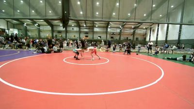 120 lbs Cons. Semis - Hoyt Harshman, Mat Demon Wrestling Club vs Camm Colgate, Run To Danger