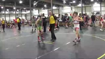 85 lbs Round 4 (6 Team) - Cole Caniglia, Revival Evil Empire vs William Smith, Death Squad