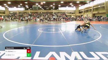 132 lbs Round Of 16 - Richie Daibes, River Dell vs John Zero, Paramus Catholic