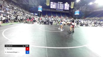 195 lbs Cons 64 #1 - Tymothey Murrell, New York vs Caleb Schwerdtfeger, Nebraska