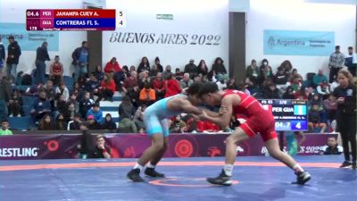 48 kg Christian Castillo, USA vs Brallan Taperia, GUA