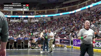 139 lbs Semifinal - Hayden Yacoviello-Andrus, Bermudian Springs vs Gavin Green, Delone Catholic