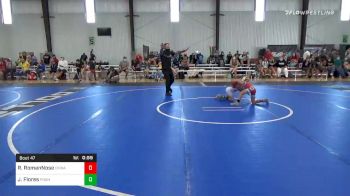 55 lbs Consolation - Ryker RomanNose, Okwa vs Jonah Flores, Team Punisher