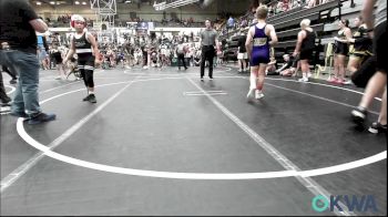 100-110 lbs Semifinal - Jett McConnell, Chickasha Youth Wrestling vs Jace Henson, Team Nomad