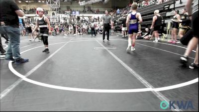 100-110 lbs Semifinal - Jett McConnell, Chickasha Youth Wrestling vs Jace Henson, Team Nomad