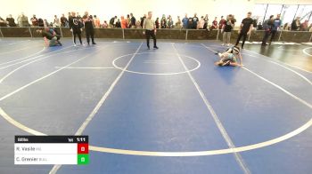 82 lbs Semifinal - Raymond Vasile, Mayo Quanchi vs Cody Grenier, Salem Bulldogs