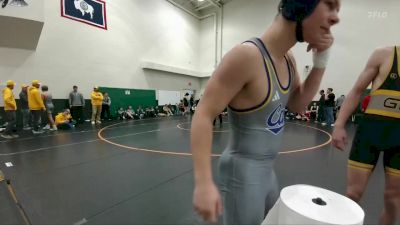 157 lbs Loomis Alexander, Greybull/Riverside vs Tannen Birdsley, Thermopolis