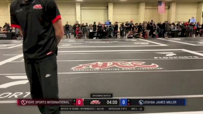 Isaac Frantilla vs Dominick Perrin 2025 ADCC Charlotte Open