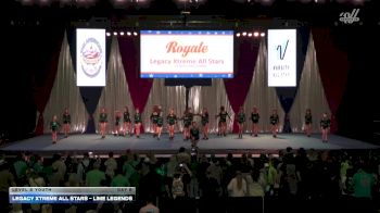 Legacy Xtreme All Stars - LIME LEGENDS [2026 L2 Youth Day 2] 2026 The American Royale Sevierville Nationals