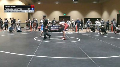 126 lbs Cons. Semis - Gabe Benyo vs Abramm Schaffer, Steller Trained