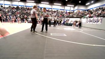 49 lbs Round Of 16 - Joseph Brown, Norman Grappling Club vs Lane Hughes, Perry Wrestling Academy