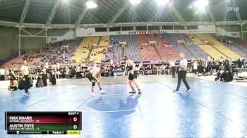 285 lbs Placement (4 Team) - Austin Foye, Central Methodist vs Max Knard, Ottawa University