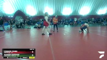 285 lbs Round 4 (6 Team) - Randen Hoffman, Weyauwega-Fremont vs Connor Combs, Reedsburg