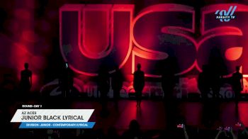 AZ ACES - Junior Black Lyrical [2025 Junior - Contemporary/Lyrical Day 1] 2025 USA All Star Dance Super Nationals
