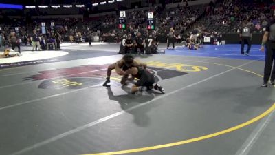 120 lbs Consi Of 8 #2 - Elijah Almarinez, Vacaville (SJ) vs Emilio Escobar, Granite Hills (SD)