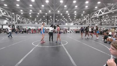 145 lbs Round 1 (6 Team) - Lylah Rodriguez, CTWHALE vs Faith Bane, All I See Is Gold Academy