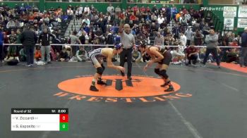 106 lbs Prelims - Vincent Ziccardi, Kings Park vs Sal Esposito, Tottenville