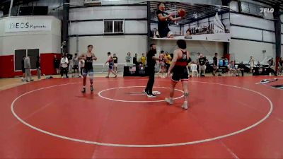 86 kg Cons. Round 4 - Devon Bell, Hilltopper Wrestling Club vs Joe Curtis, New York City RTC