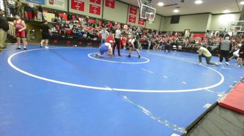155 lbs Round Of 32 - Rowan Vaughn, McAlester vs Brody Lovett, Checotah