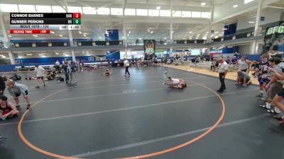 120 lbs 1st Place Match - Connor Barnes, Unattached vs Gunner Perkins, Westshore