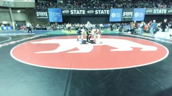 Boys 3A 165 lbs Semifinal - Andy Wei, Mercer Island vs Aydin Nuraddinov, Kent Meridian