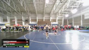 120 V Champ. Round 2 - Boston Richins, Lehi V vs Daxston Bingham, Bear River V