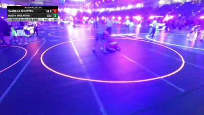 175 lbs Semifinal - Santana Routzen, NM Wolf Pack vs Kadin Mulford, Colorado Outlaws