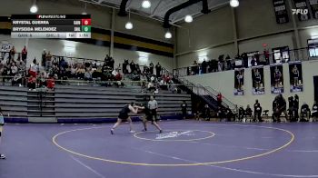 170 lbs Semis & 1st Wb (8 Team) - Bryseida Melendez, Shiloh vs Krystal Guerra, Gainesville